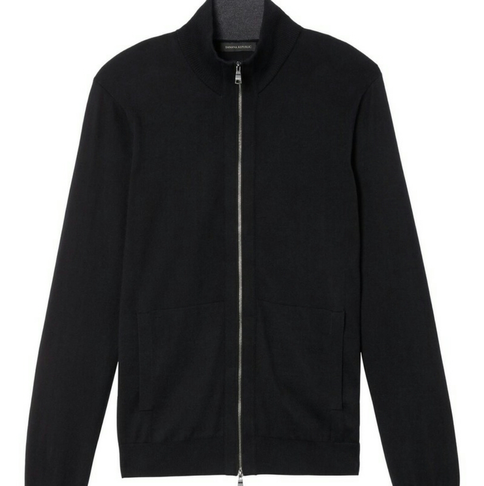 Banana republic fleeced sweatshirt